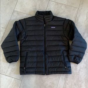Patagonia Boys Down Sweater Jacket 10